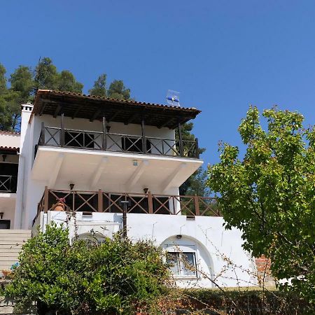 הוילה Kalandra Unique Sea View House מראה חיצוני תמונה