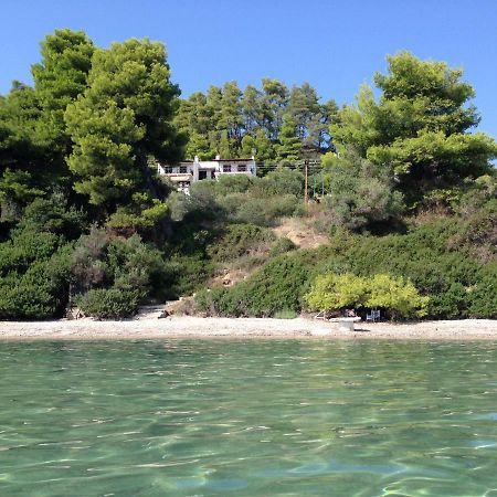 הוילה Kalandra Unique Sea View House מראה חיצוני תמונה