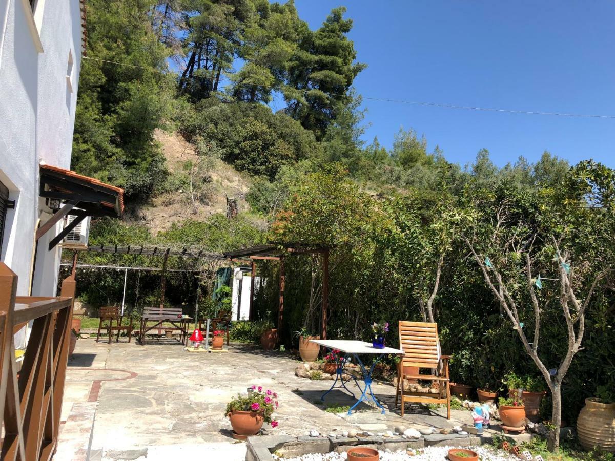 הוילה Kalandra Unique Sea View House מראה חיצוני תמונה