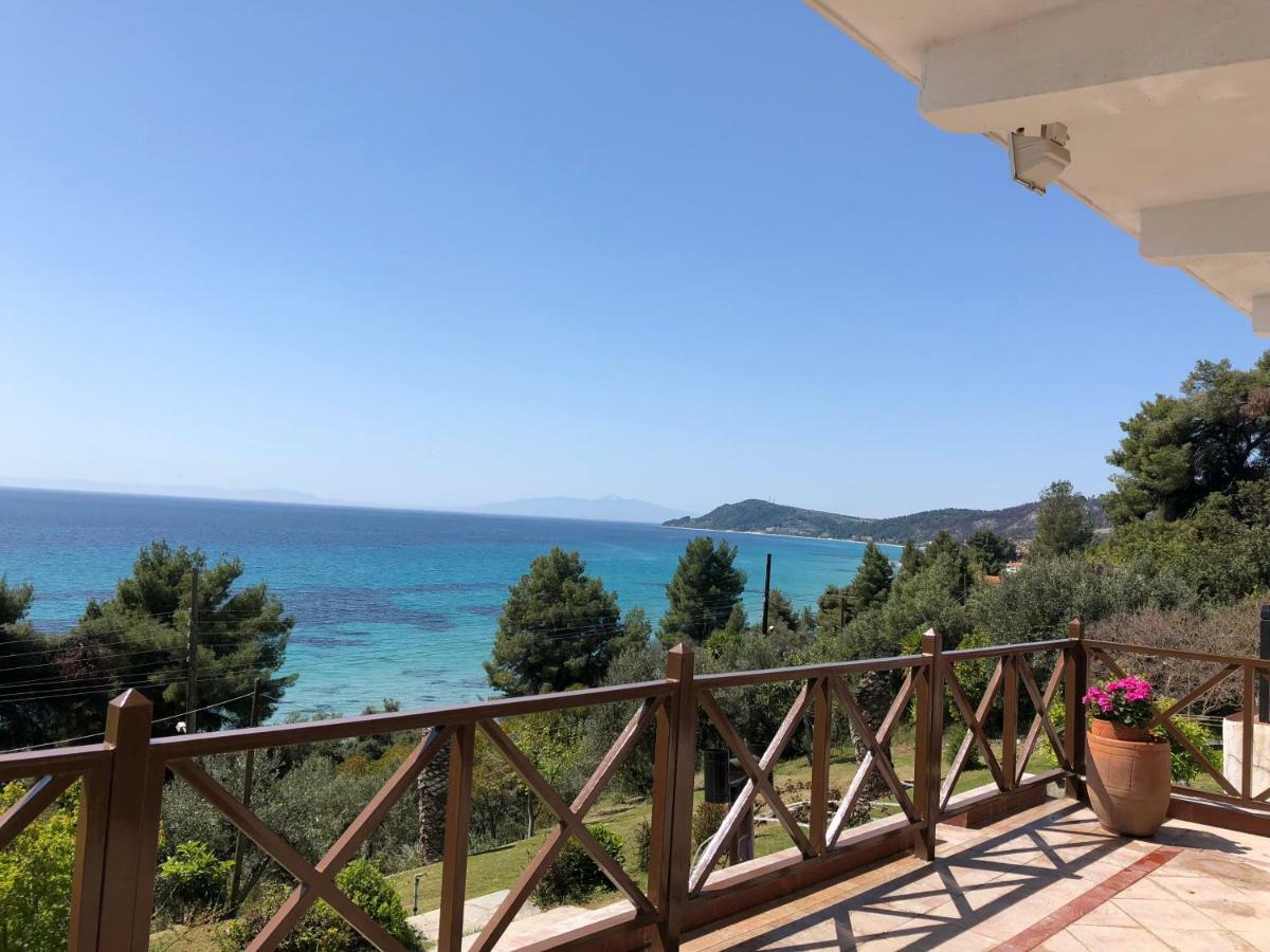 הוילה Kalandra Unique Sea View House מראה חיצוני תמונה