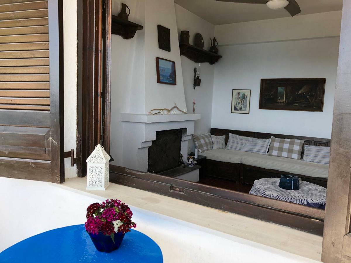 הוילה Kalandra Unique Sea View House מראה חיצוני תמונה