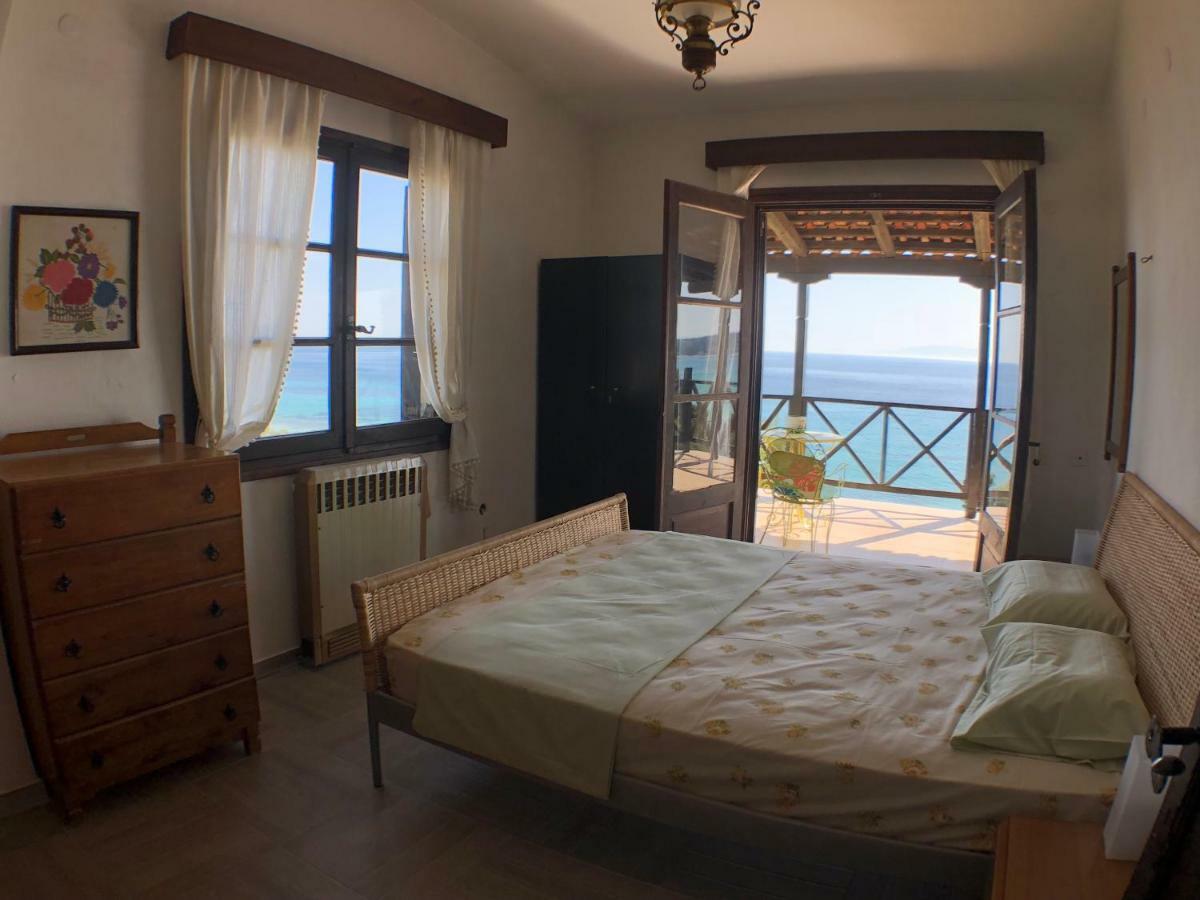 הוילה Kalandra Unique Sea View House מראה חיצוני תמונה