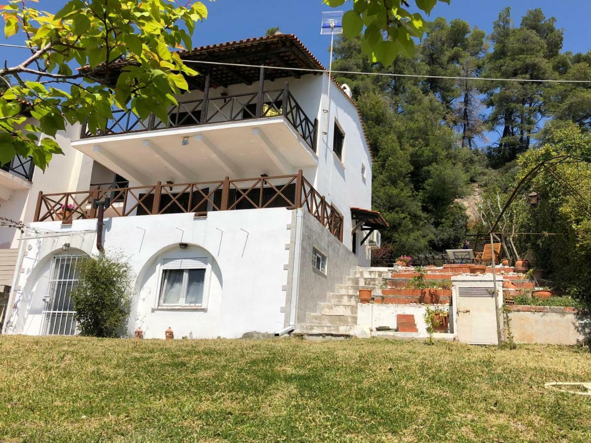 הוילה Kalandra Unique Sea View House מראה חיצוני תמונה