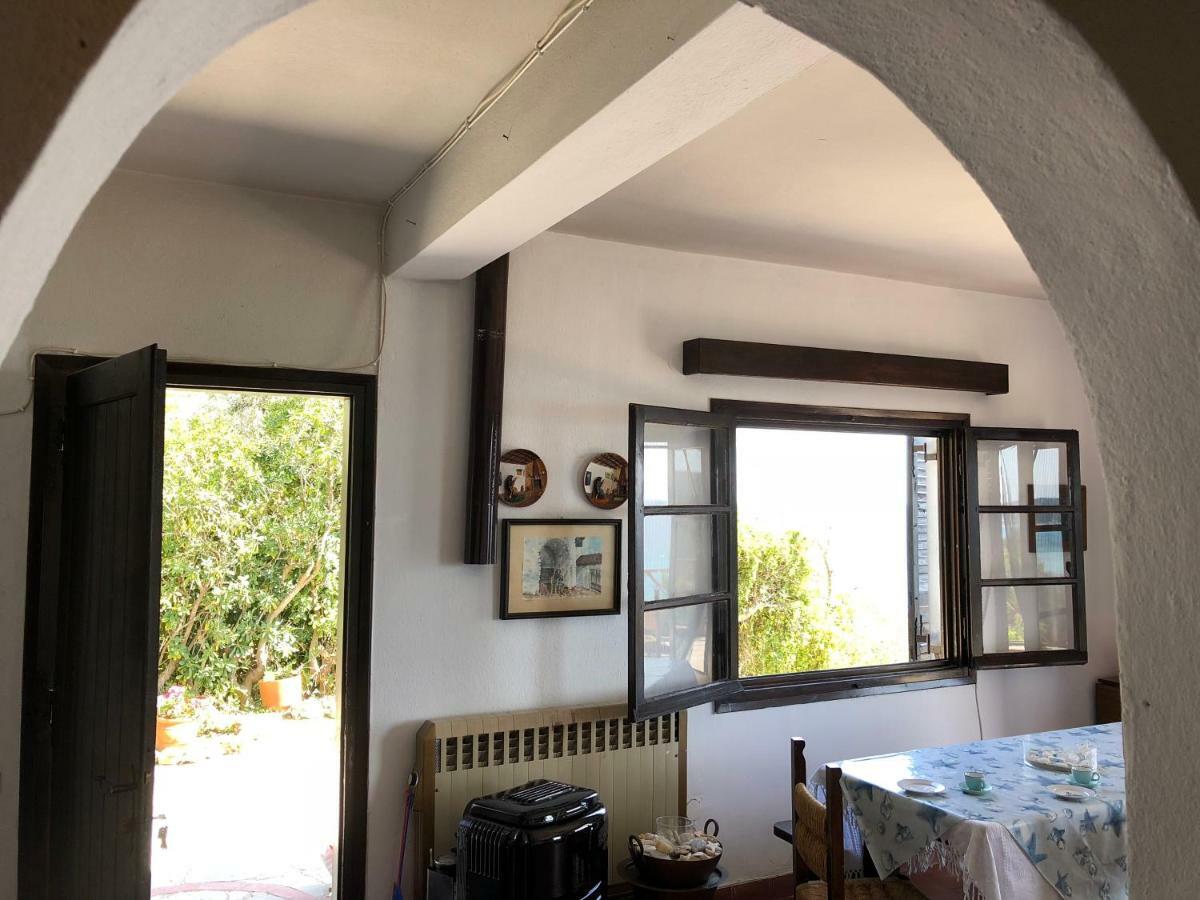 הוילה Kalandra Unique Sea View House מראה חיצוני תמונה