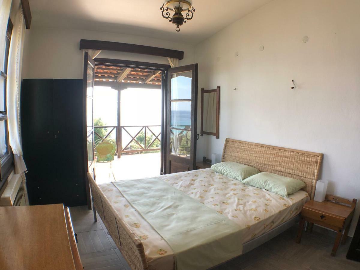 הוילה Kalandra Unique Sea View House מראה חיצוני תמונה