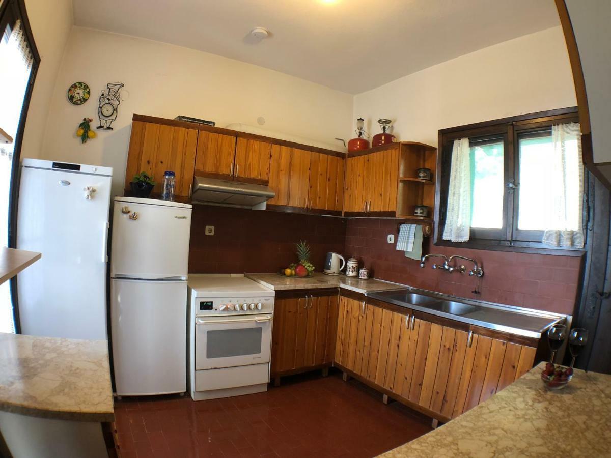הוילה Kalandra Unique Sea View House מראה חיצוני תמונה