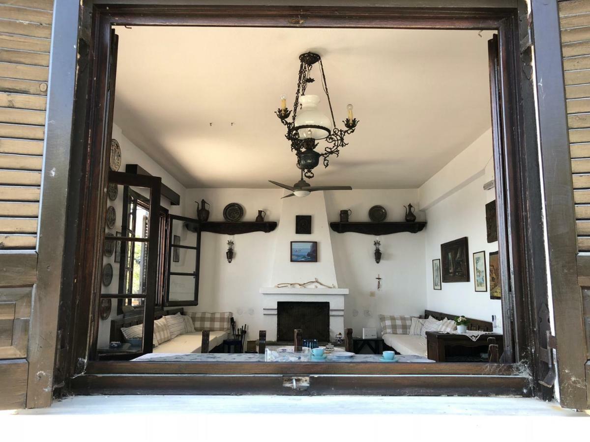 הוילה Kalandra Unique Sea View House מראה חיצוני תמונה