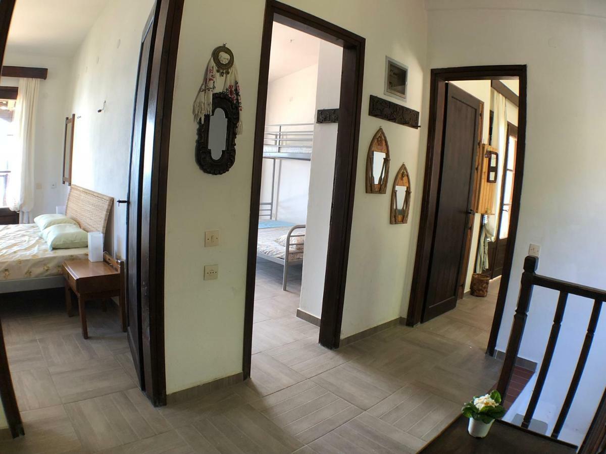 הוילה Kalandra Unique Sea View House מראה חיצוני תמונה