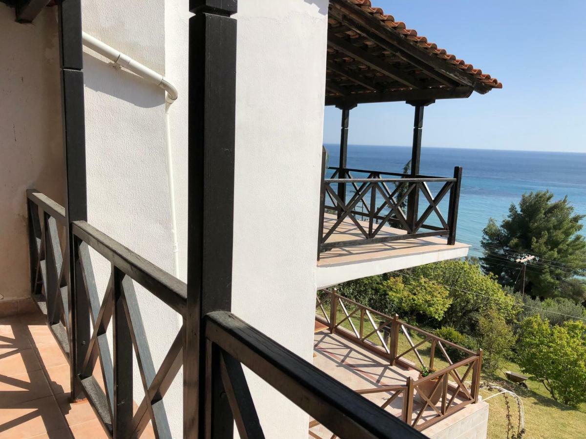 הוילה Kalandra Unique Sea View House מראה חיצוני תמונה