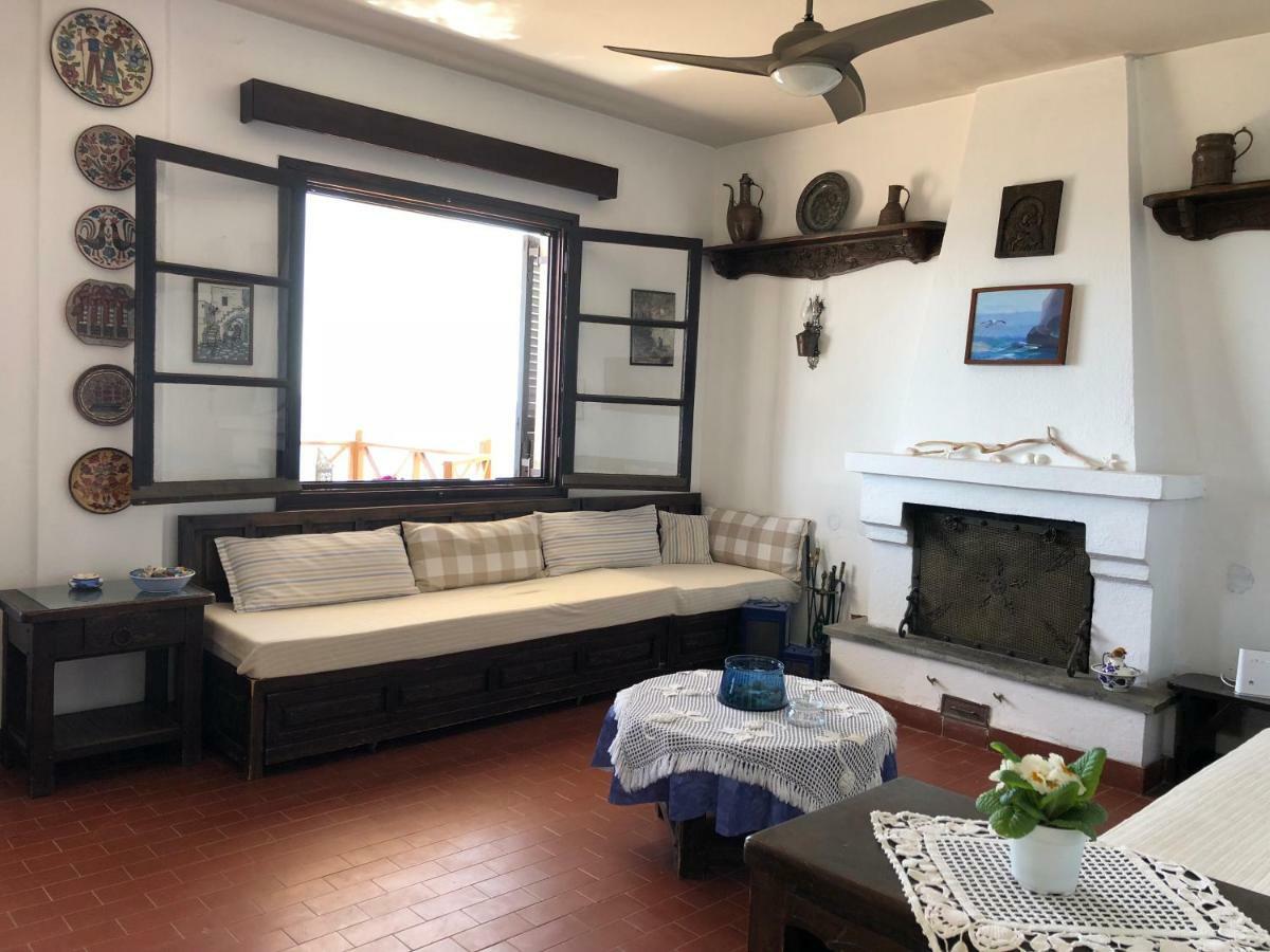 הוילה Kalandra Unique Sea View House מראה חיצוני תמונה