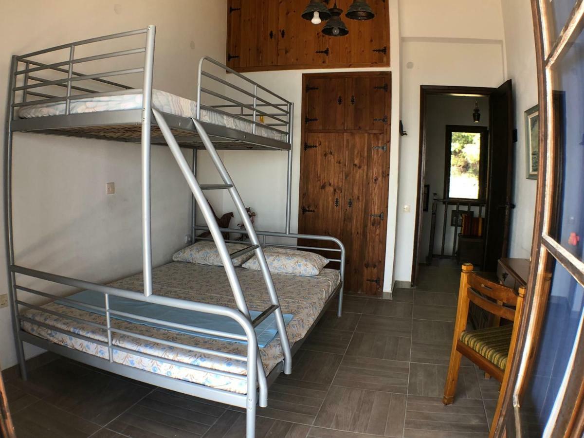 הוילה Kalandra Unique Sea View House מראה חיצוני תמונה